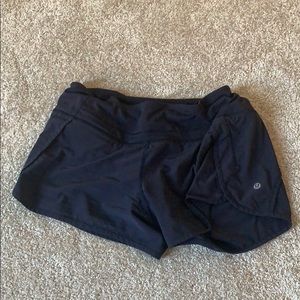 Navy Blue Lulu Lemon Shorts